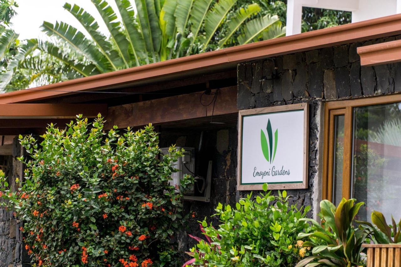 圣多美 Emoyeni Gardens酒店 外观 照片