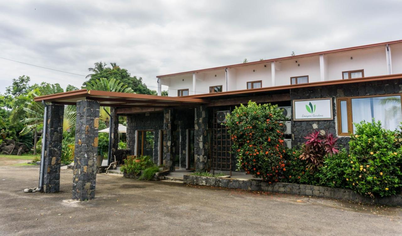 圣多美 Emoyeni Gardens酒店 外观 照片